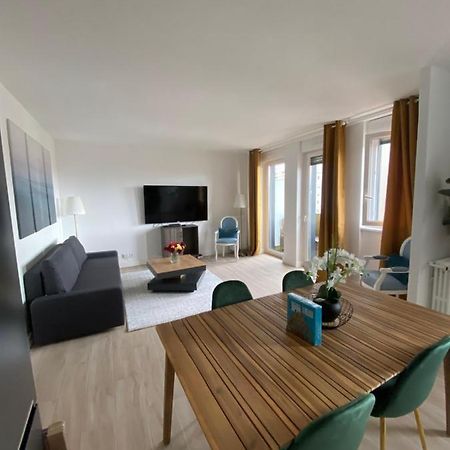 Grand Appartement Courbevoie Paris Eksteriør bilde