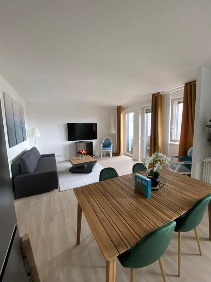 Grand Appartement Courbevoie Paris Eksteriør bilde