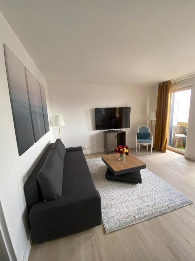 Grand Appartement Courbevoie Paris Eksteriør bilde