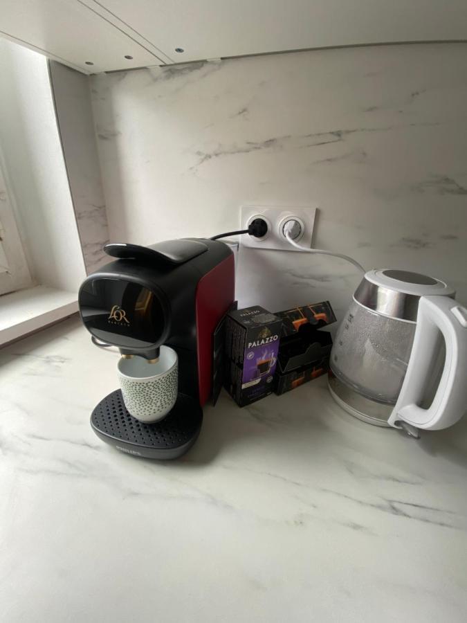 Grand Appartement Courbevoie Paris Eksteriør bilde
