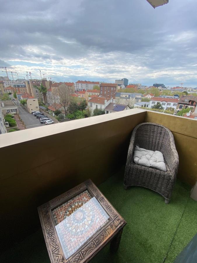 Grand Appartement Courbevoie Paris Eksteriør bilde